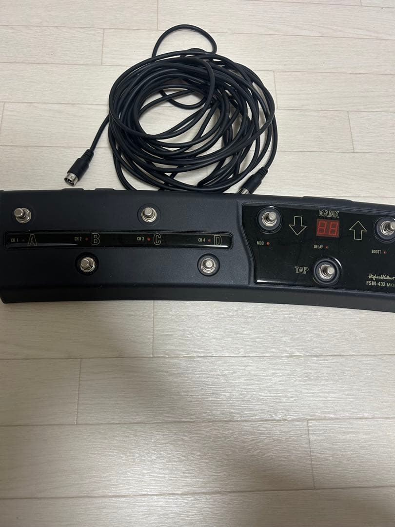 ギター Hughes&Kettner FSM-432MK III