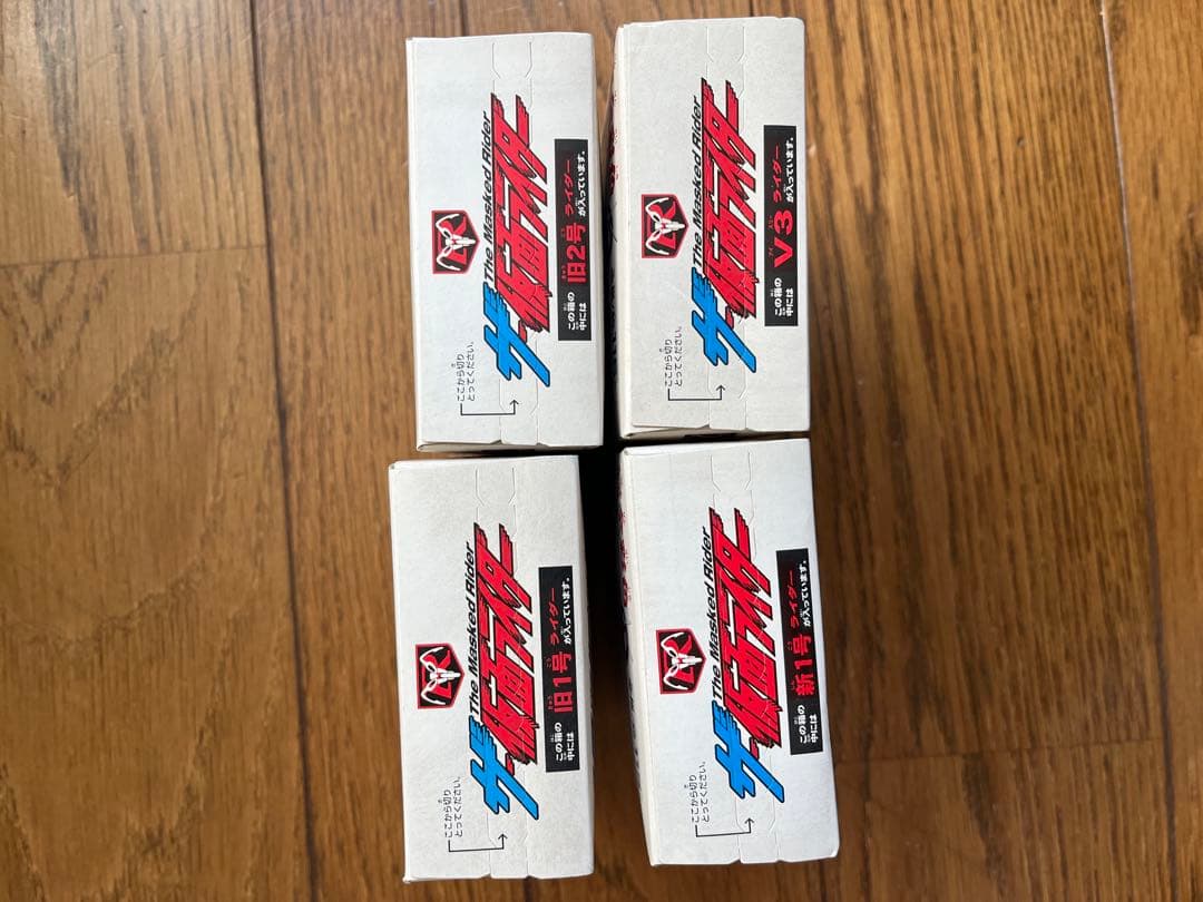 仮面ライダー フィギュア 4個セット バンダイ