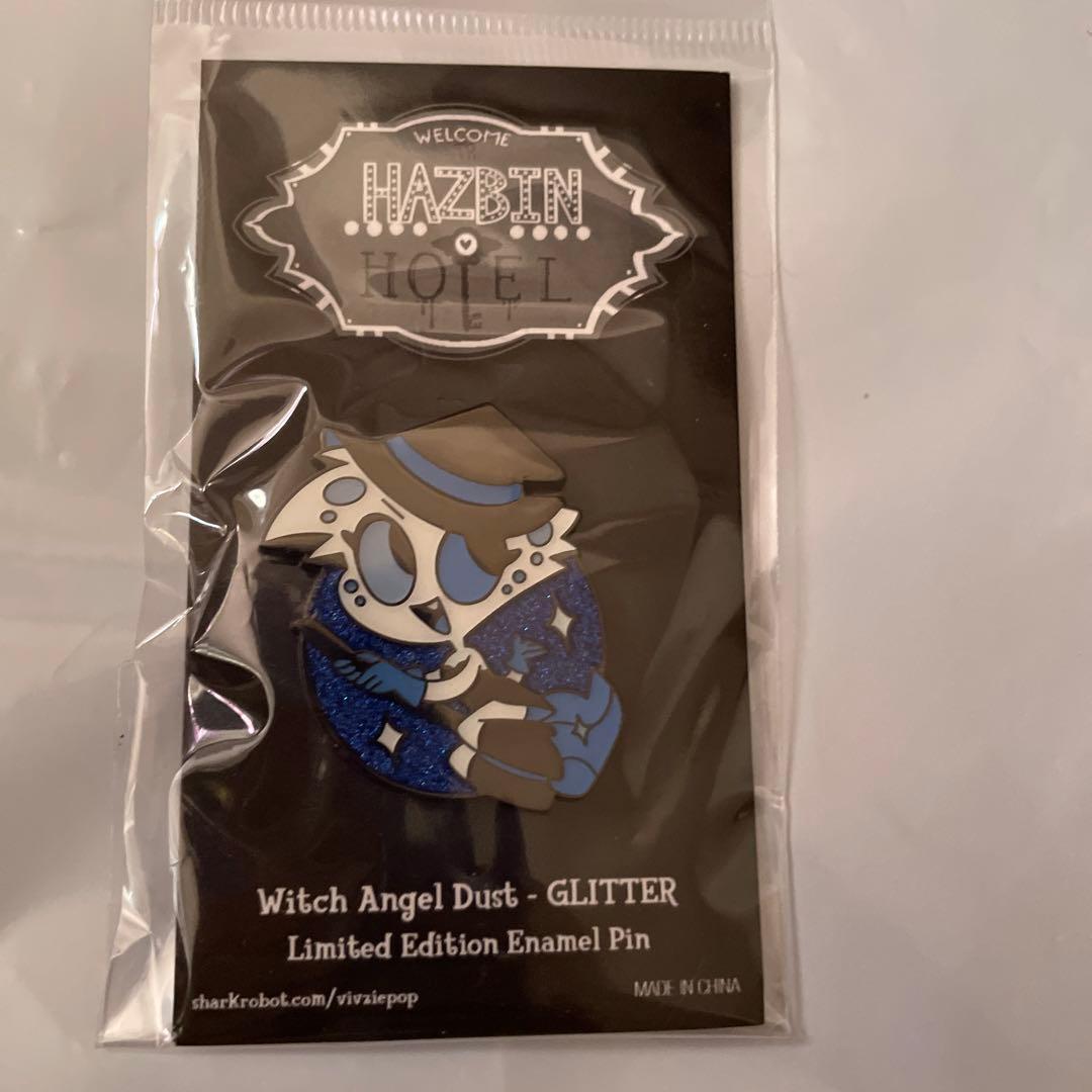hazbinhotel angeldust エンジェルダスト　ピンバッジ