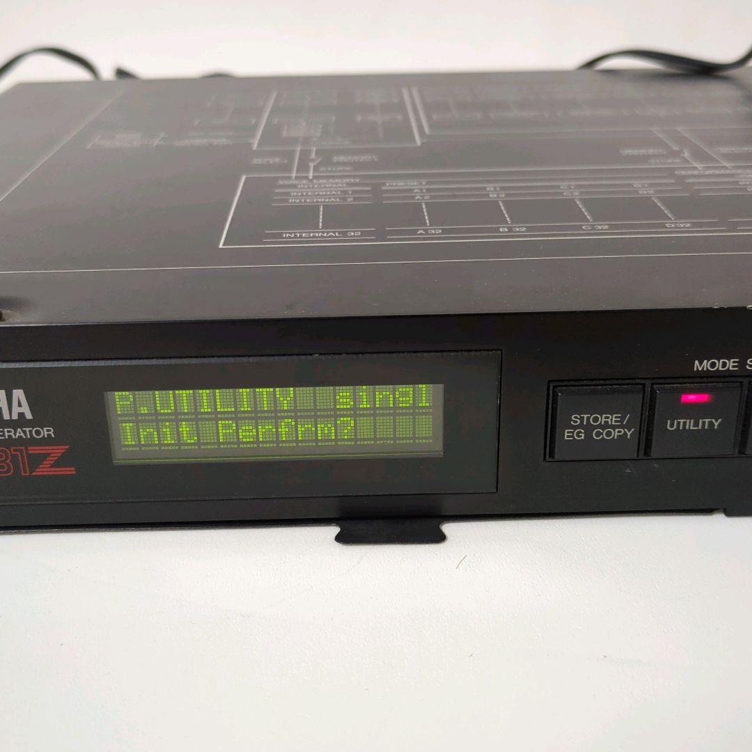 YAMAHA 音源モジュール TX81Z FM音源