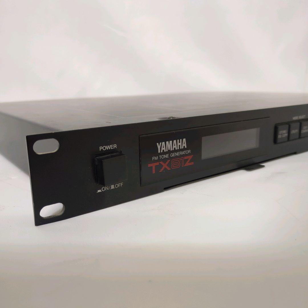 YAMAHA 音源モジュール TX81Z FM音源