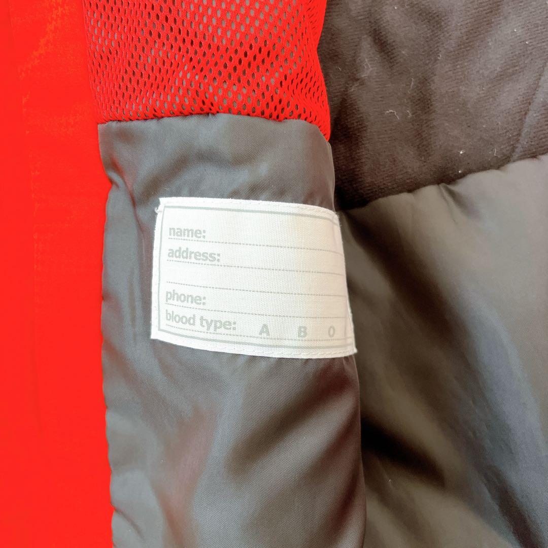 美品✨phenix フェニックス スキーウェア 130cm 上下セット 赤 青