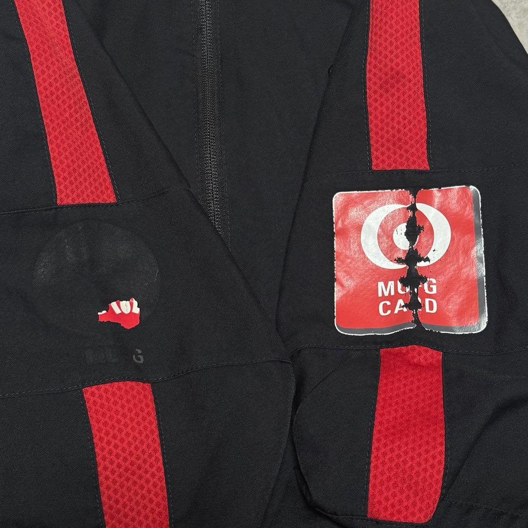 浦和レッズ 長袖トレーニングウェア ジップアップ