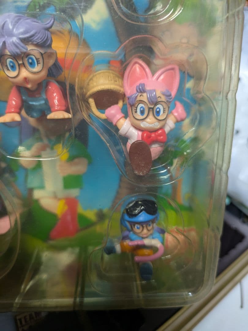 アラレちゃん　ガシャポン　バンダイ　HGシリーズ7体セット