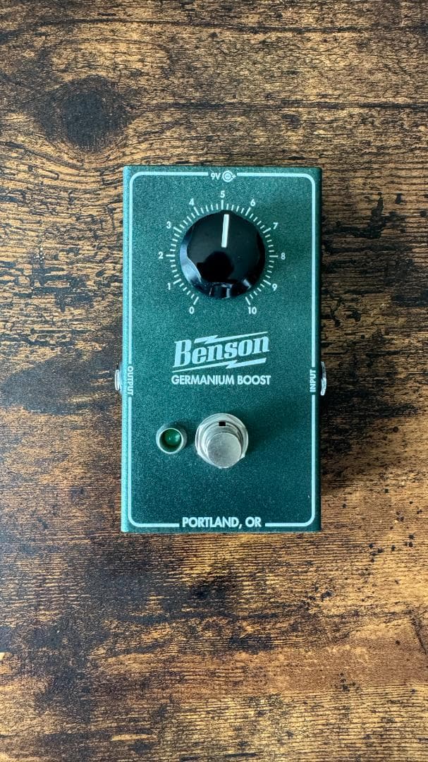 ギター Benson Germanium Boost