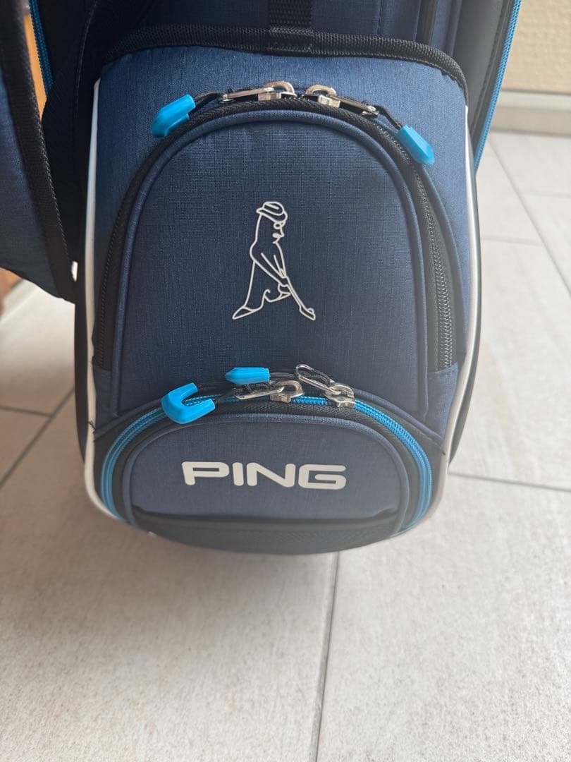 PING ピン CB-P2304エレベーターポケットリミテッド キャディバッグ