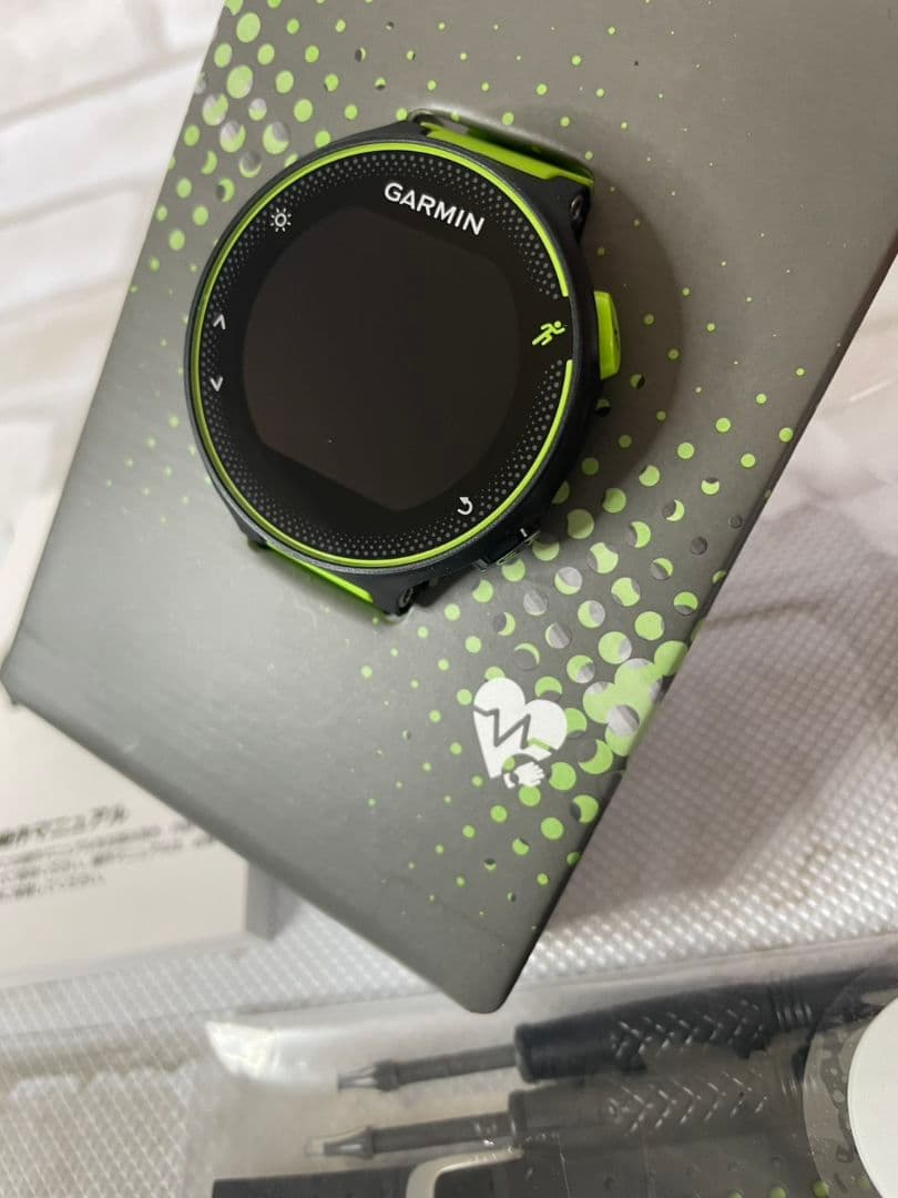 【箱付き】GARMIN ForeAthlete 235J