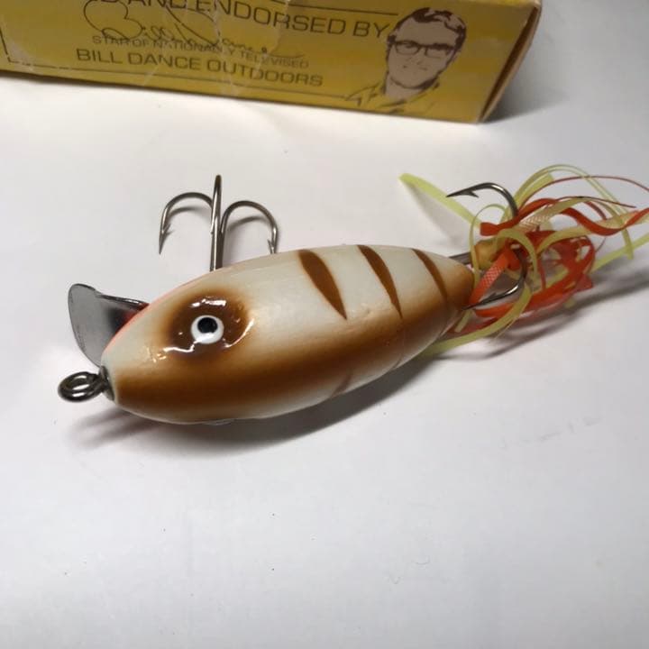 レアな紙箱入り❗️ストライクキング スペンススカウト