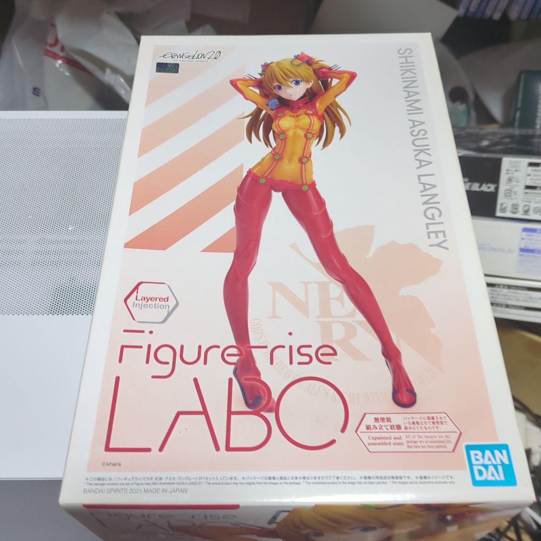 Figure-rise LABO 式波・アスカ・ラングレー