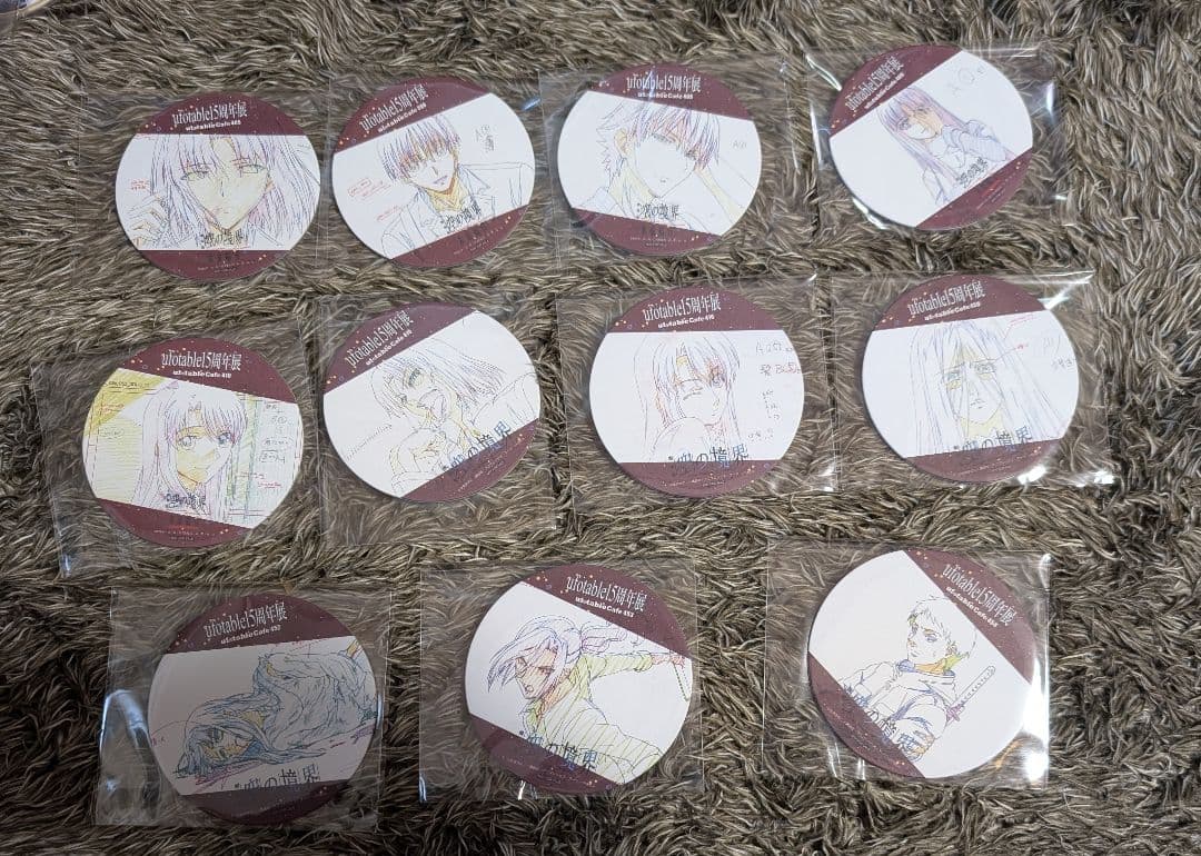 空の境界 コースター 11種類セット 両儀式 ufotable