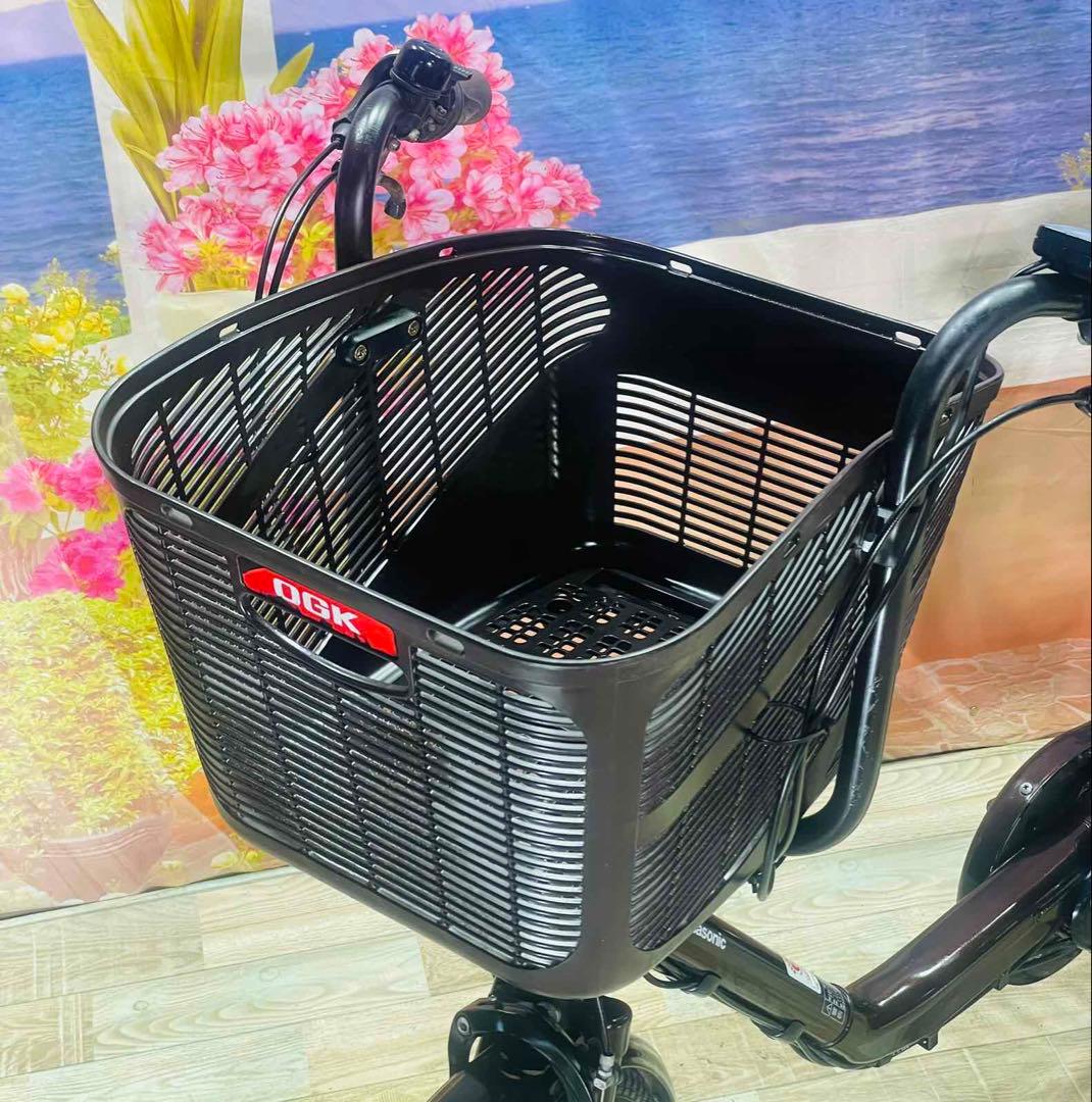 パナソニックギュット⭐️13AH！子供乗せ電動アシスト自転車Y3260