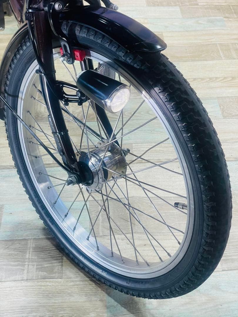 パナソニックギュット⭐️13AH！子供乗せ電動アシスト自転車Y3260