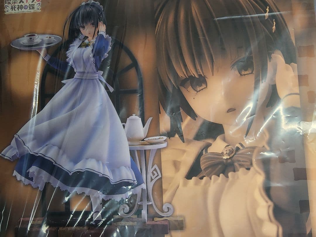 【あみあみ限定版】喫茶ステラと死神の蝶「四季ナツメ」 1/7 フィギュア