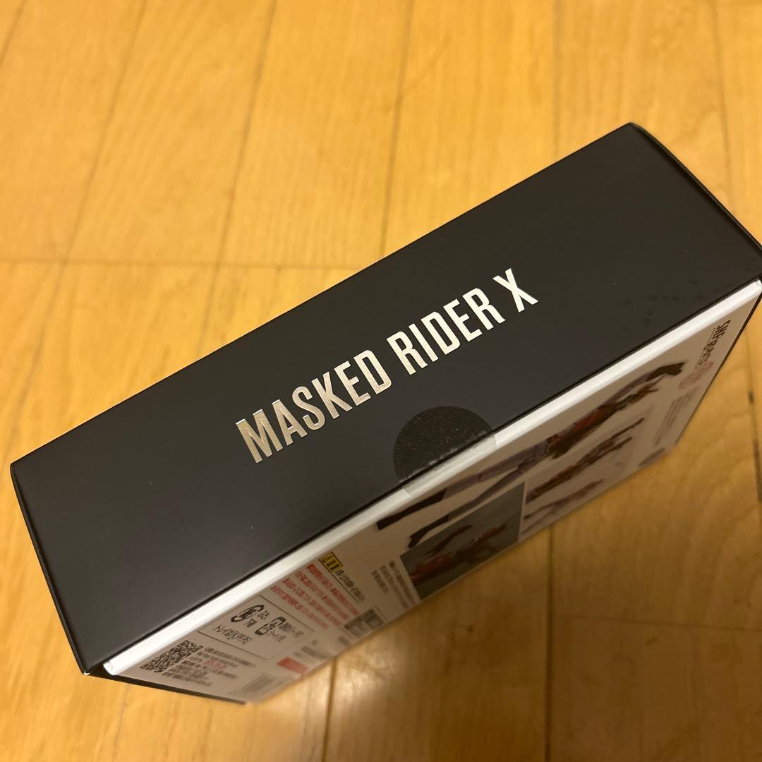 S.H.Figuarts 真骨彫製法　仮面ライダーX 新品未使用品