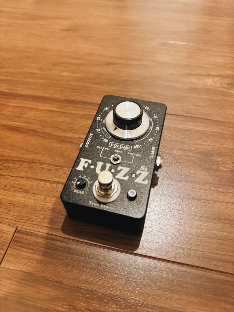 ギター King Tone Guitar miniFUZZ Si V1