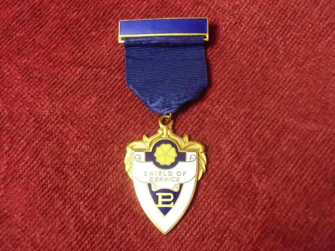 GB英軍/イギリス軍＊フリーメーソン？謎のメダル（実物）