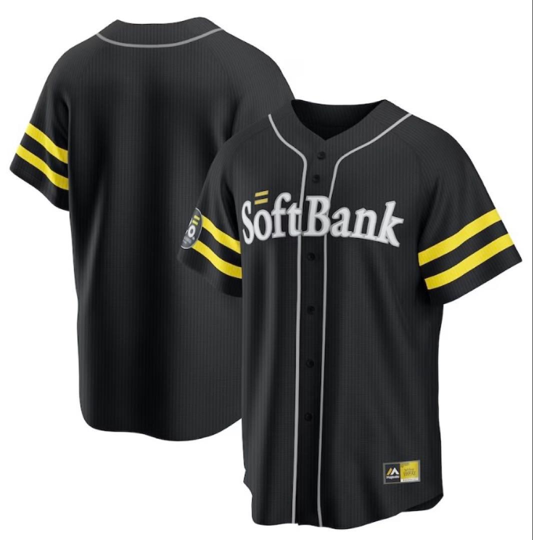 ソフトバンクホークス　誕生20周年特別ユニフォーム　 柳町達選手　Sサイズ