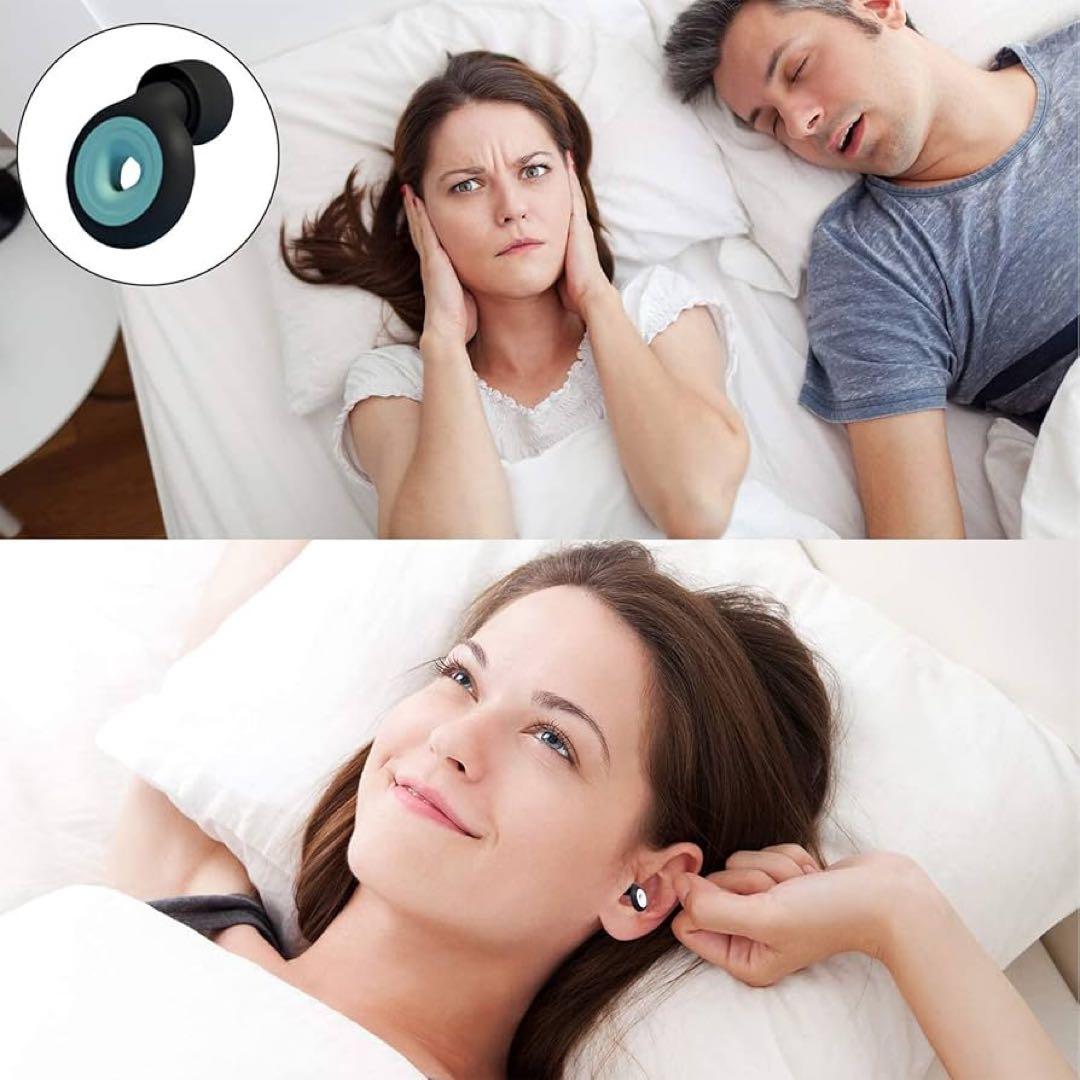 ꕤ︎︎ 耳栓 睡眠用 完全防音 安眠 ノイズキャンセリング 高性能 快眠
