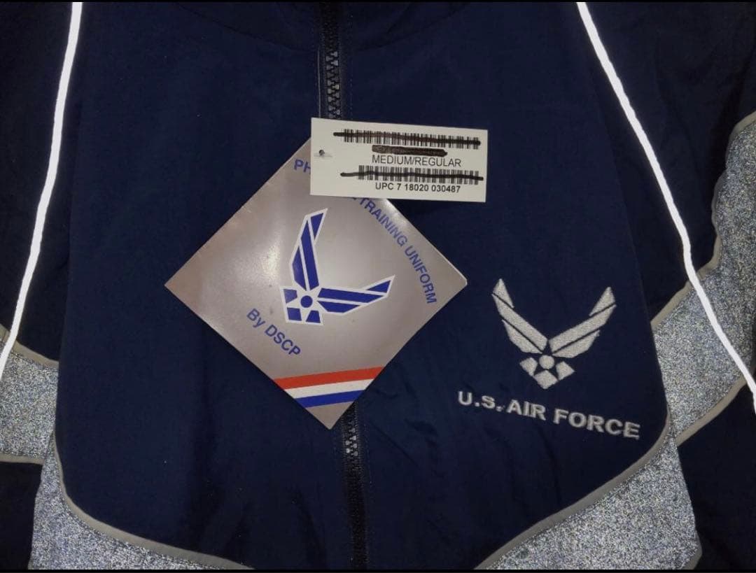米空軍 USAF PTU トレーニング ジャケット (M/R)