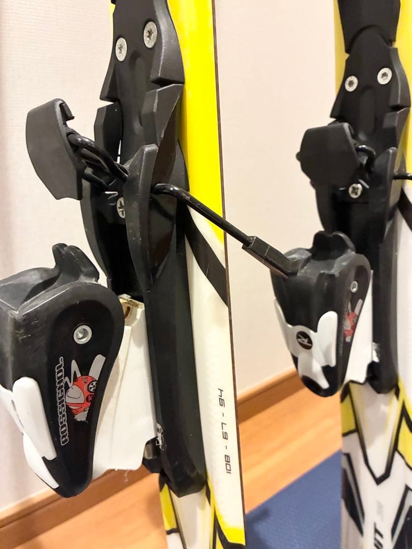 ロシニョール Rossignol Pursuit 130 ジュニア　ビンディング