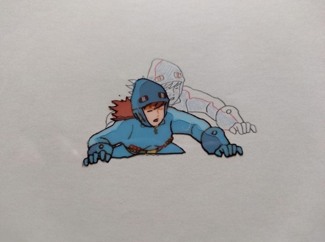 風の谷のナウシカ　ナウシカ　セル画