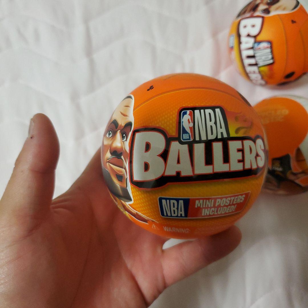 NBA Ballers ボール 5個セット