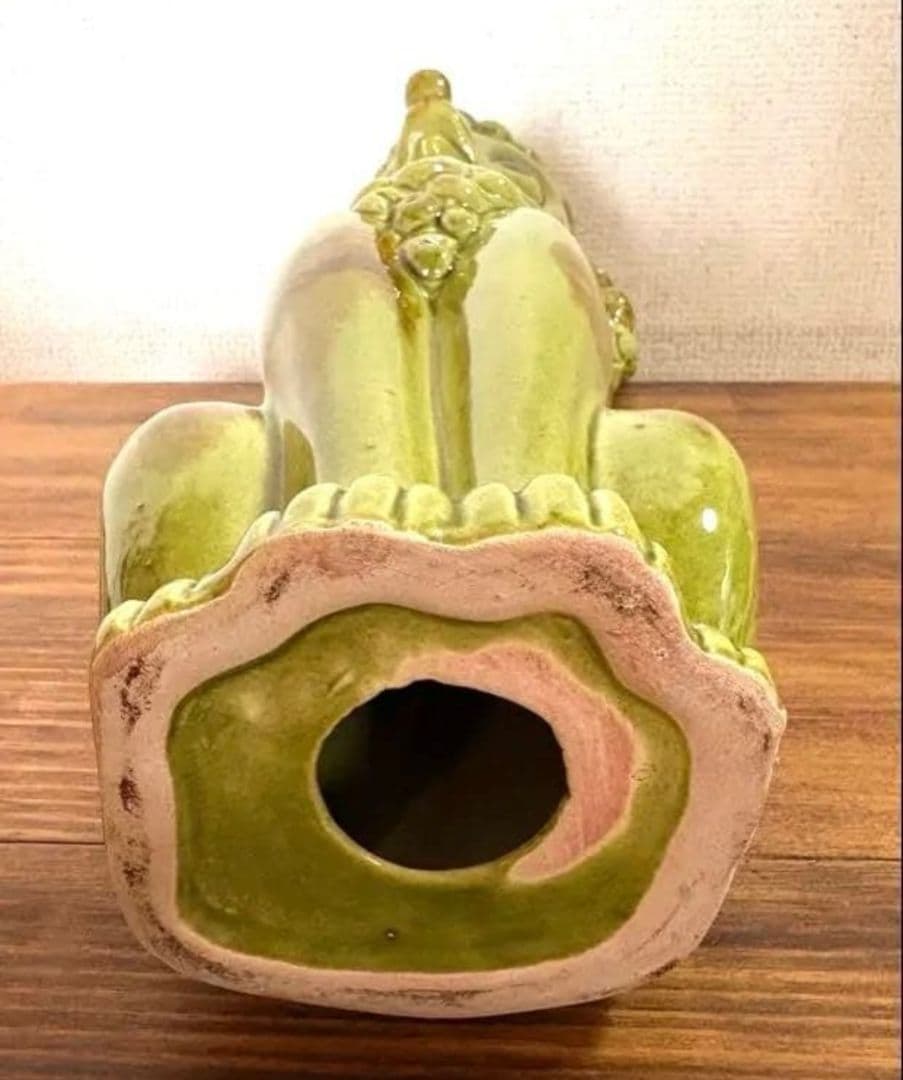 大型 60s プードル　ビンテージ　陶器　ミッドセンチュリー　50s　ロカビリー