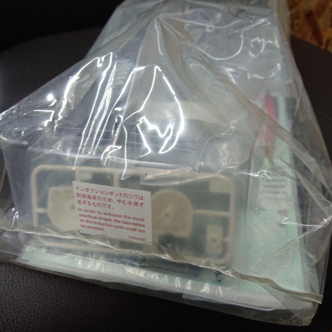 タミヤ F104 クリアーボディー