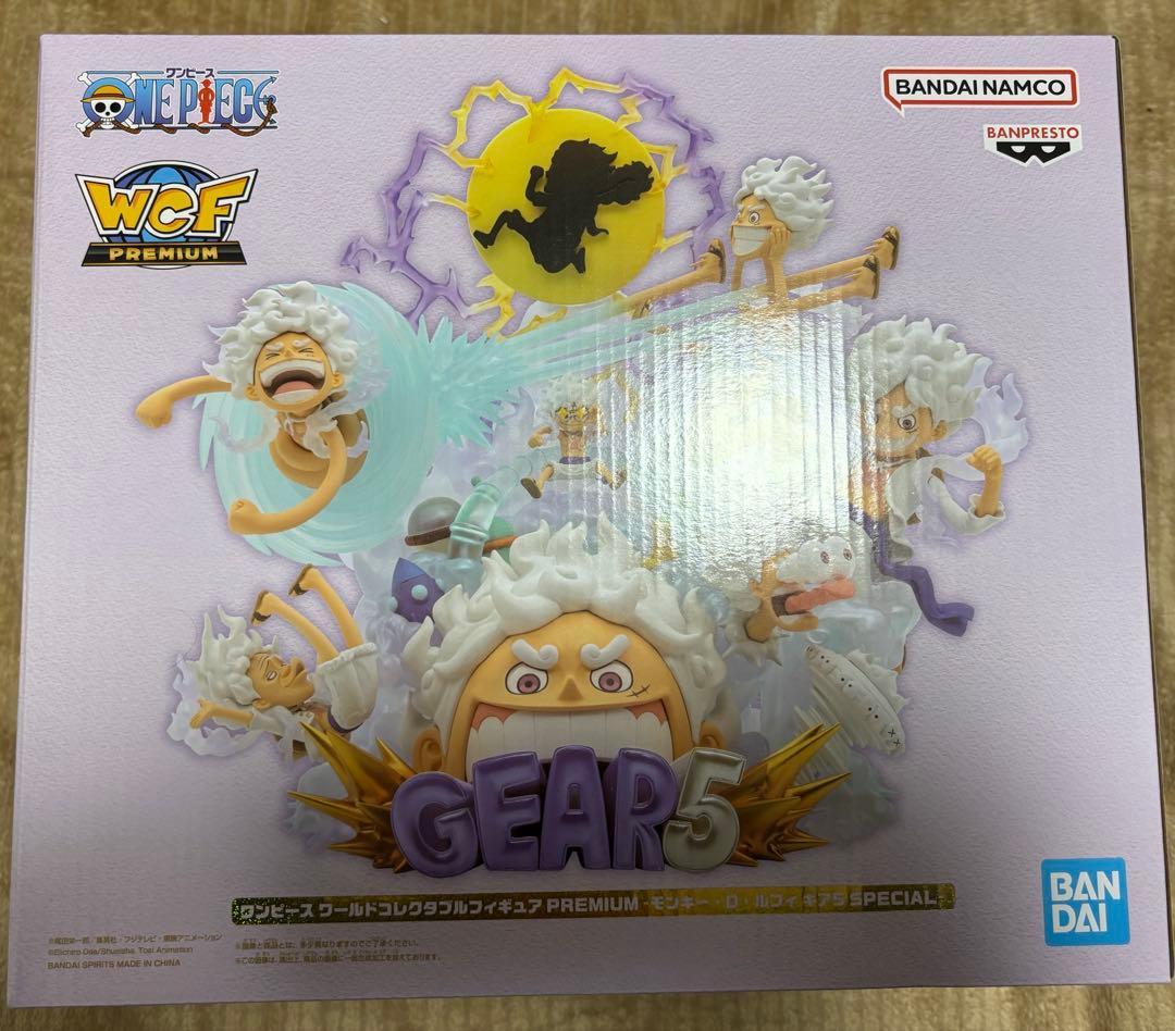 ワンピース ワーコレPREMIUM-モンキー・D・ルフィ ギア5 SPECIAL