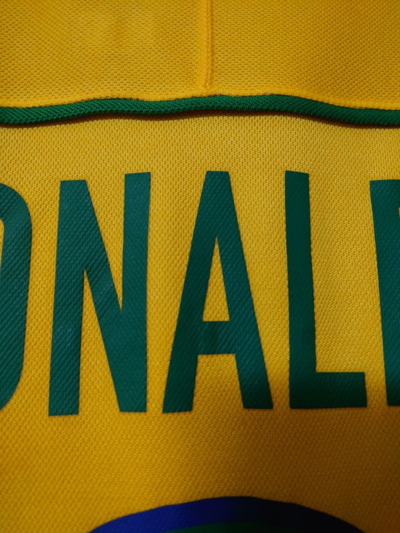 ブラジル代表 Ronaldo 9 シャツ Mサイズ