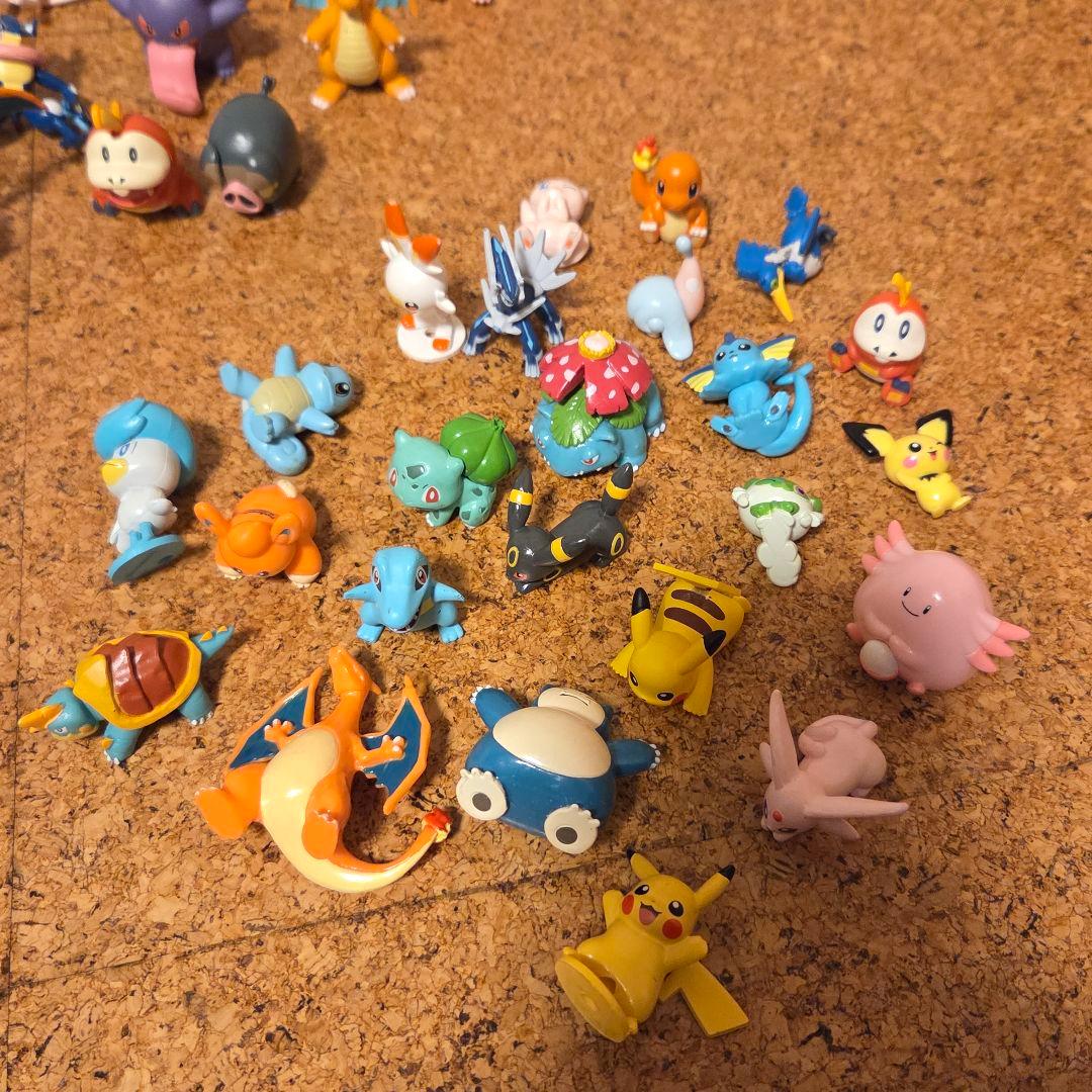 ポケモンフィギュア　67体セットまとめ売り