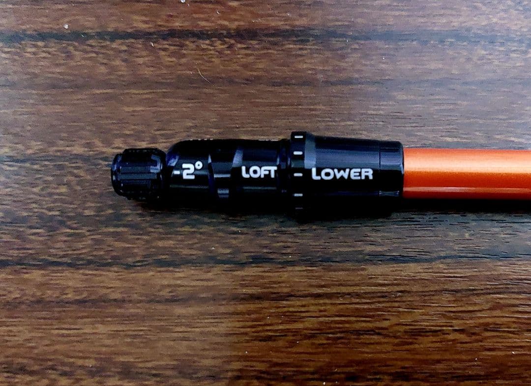 Speeder SLK TypeD 60 短尺シャフト テーラーメイドスリーブ付