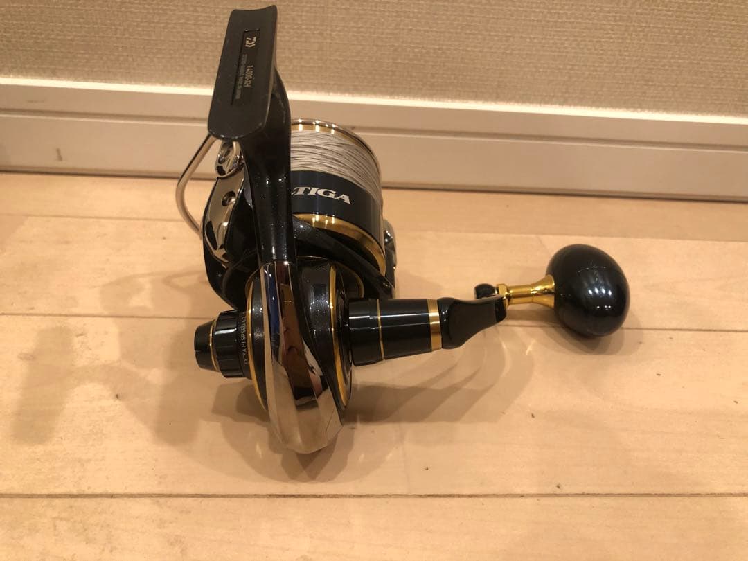 ダイワDaiwa ソルティガ14000XH リール