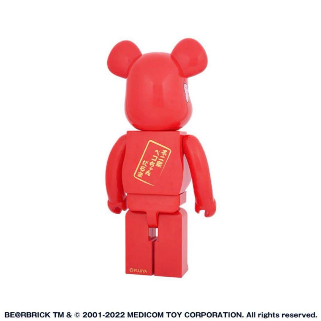 BE＠RBRICK 達磨 ペコちゃん 1000%