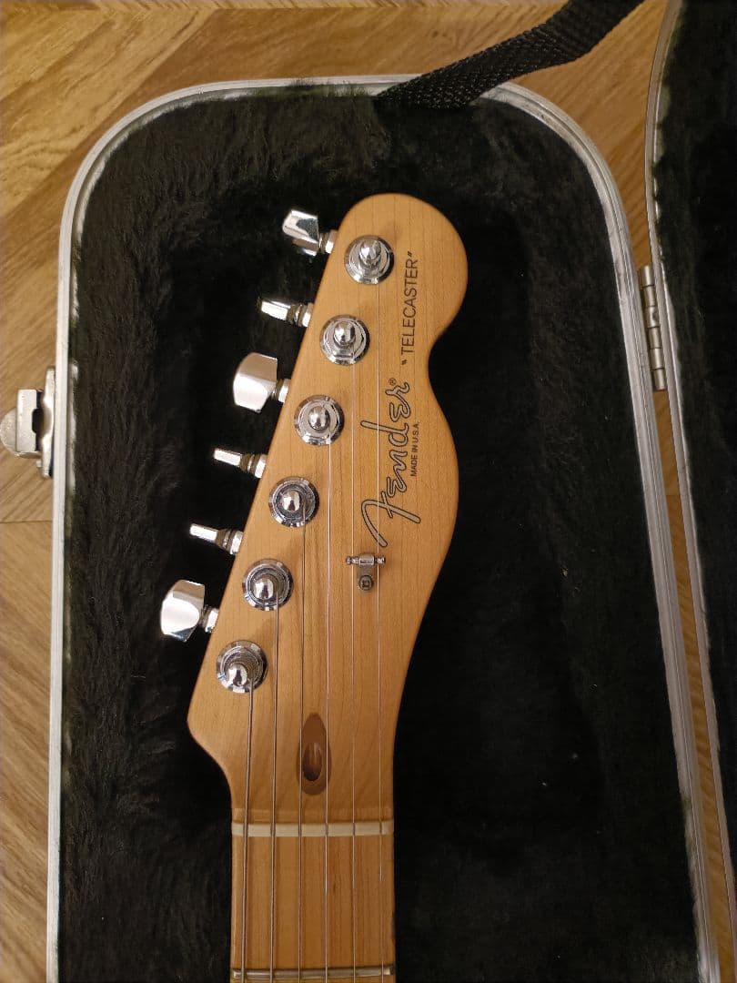 Fender USA Telecaster【楽器査定済・ハードケース付】