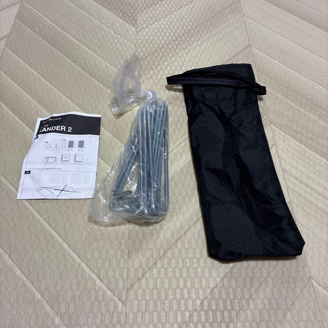 THENORTHFACE LANDER2/ザノースフェイス ランダー2