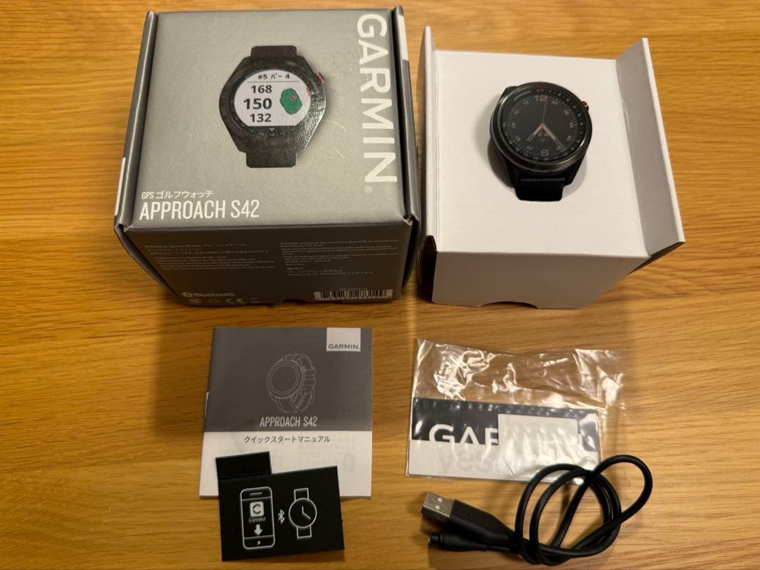 GARMIN Approach S42 ブラック