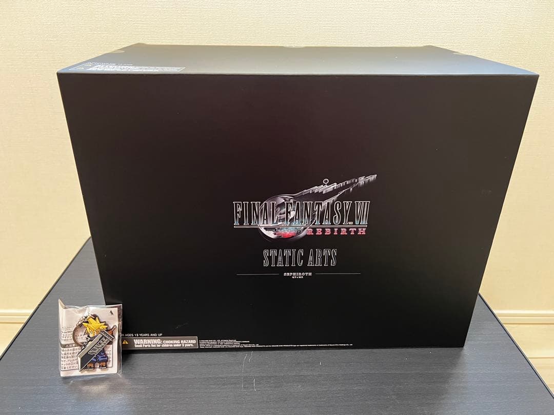 FFVII リバース 限定版セフィロスフィギュア