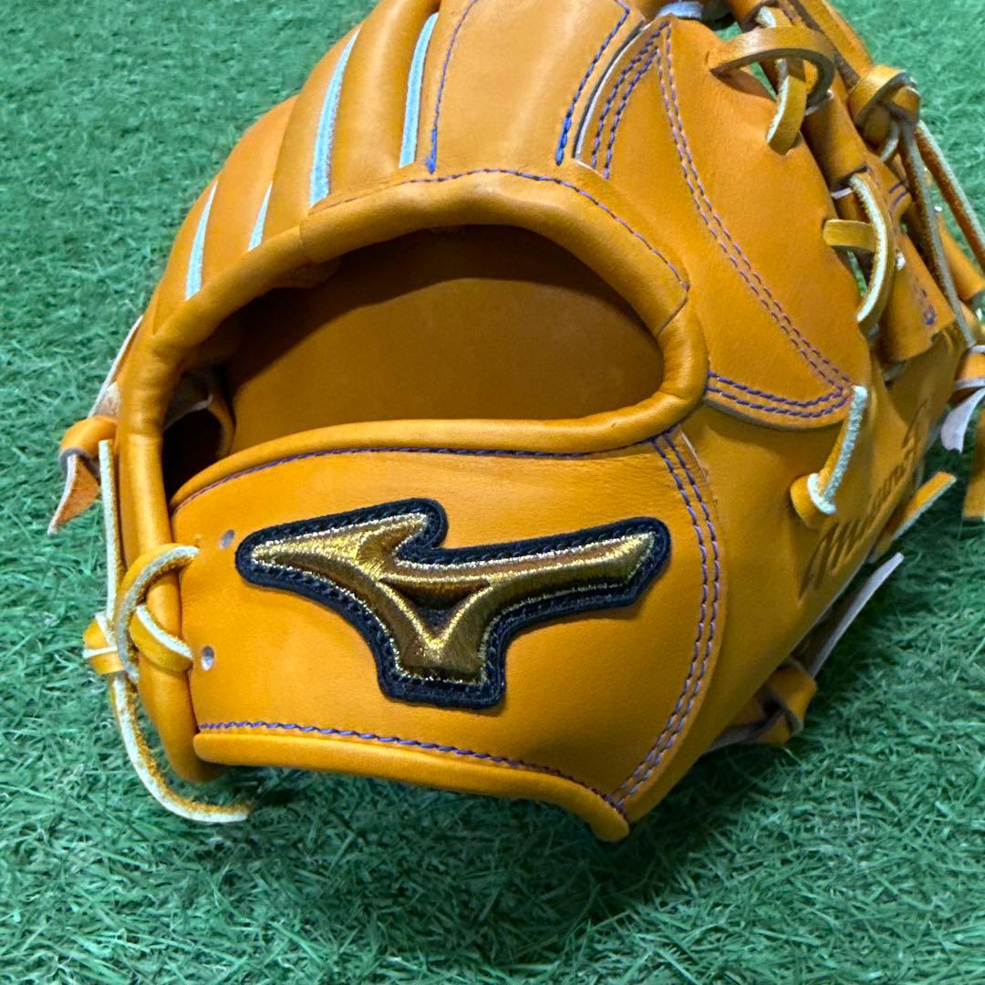 ミズノプロ 硬式用グローブ サイズ10 内野手 1AJGH29013 高校対応