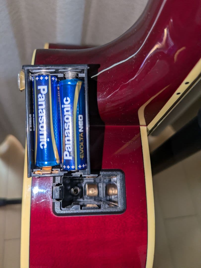 YAMAHA　APX-1000CRB ギター エレアコ　SKBハードケース付き