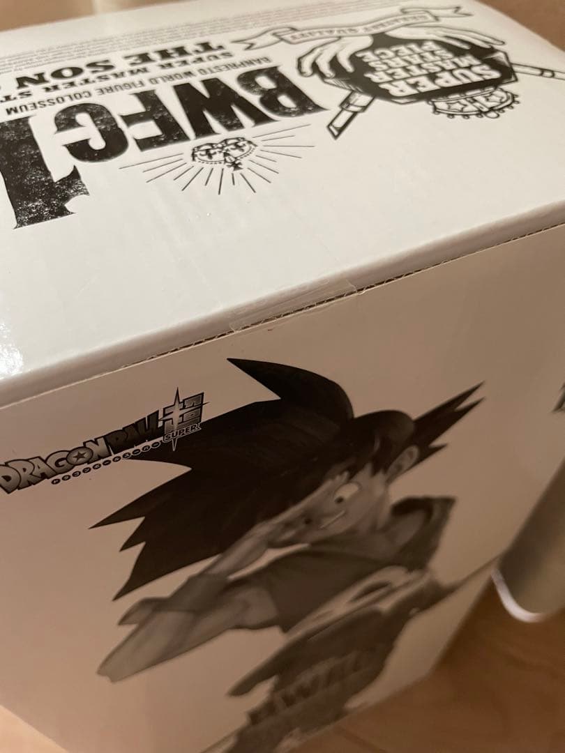 smsp バイバイ悟空　 孫悟空　02 B賞　　一番くじ　ドラゴンボール