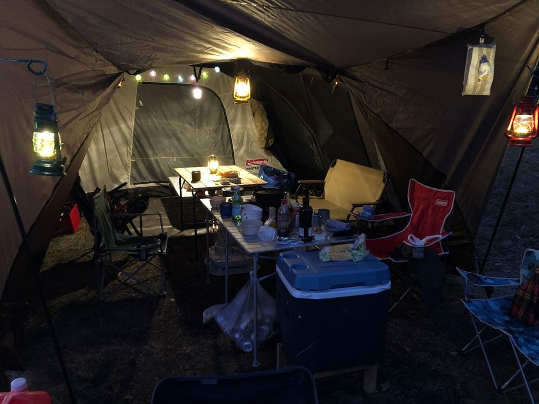 Colemanワイド2ルームコクーンⅢ