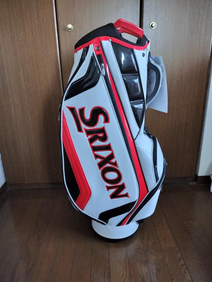 【新品未使用】値下げました　SRIXONキャディバッグ新品未使用品