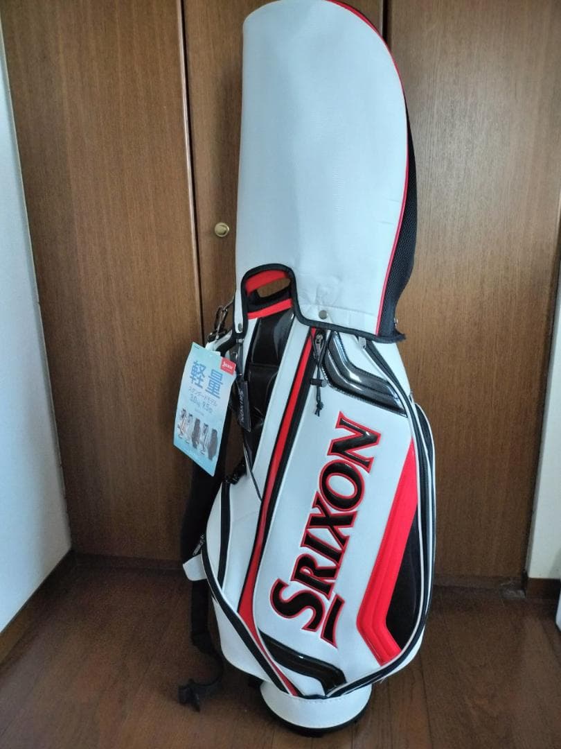 【新品未使用】値下げました　SRIXONキャディバッグ新品未使用品