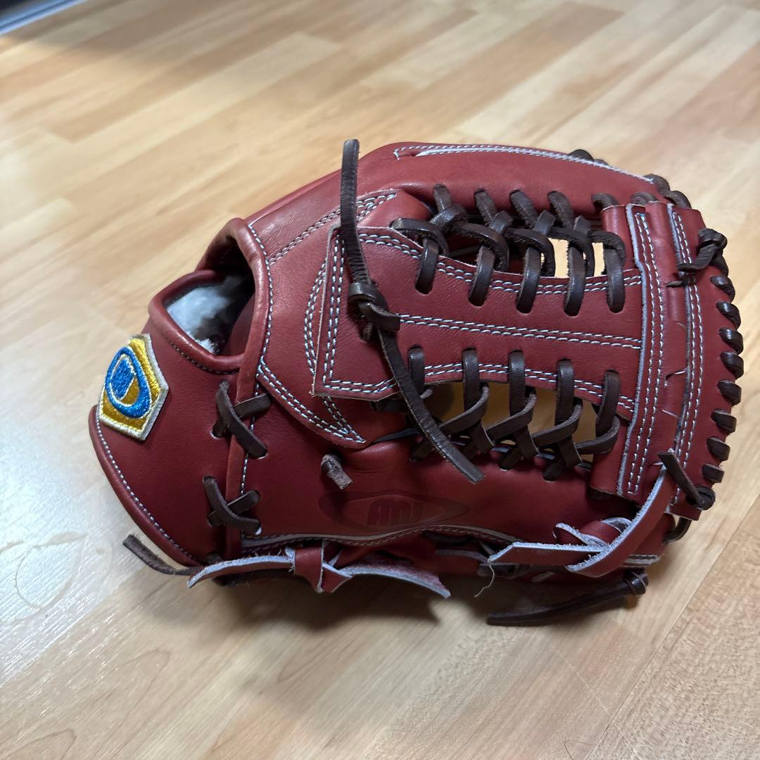 アクティブーム 硬式グローブ レッド