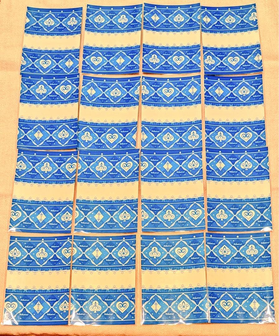 アイカツ　コスモスハートフルブーケコーデ　コスモスクラウンブーケコーデ　サイン有