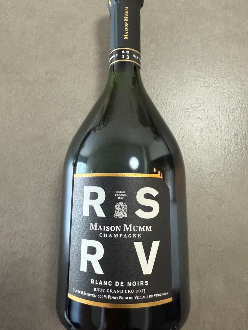 新品 メゾン・マム　RSRV ブラン・ド・ノワール 2013 国内正規品購入