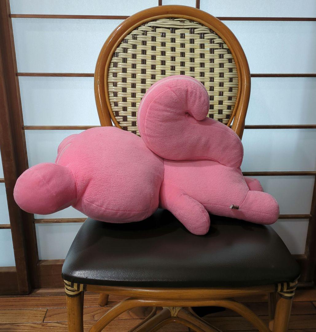 特大サイズ　リスのかぶりものを着たリラックマ ぬいぐるみ