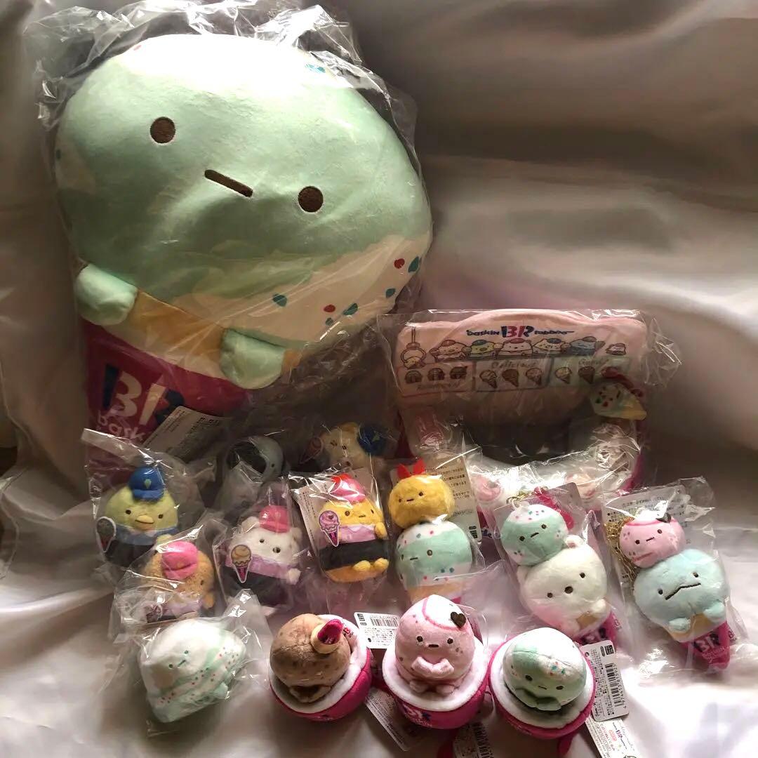 すみっコぐらし サーティーワンコラボ