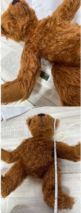 アメリカ製 アーティスト テディベア ヴィンテージ ジャーマンモヘアベルベア